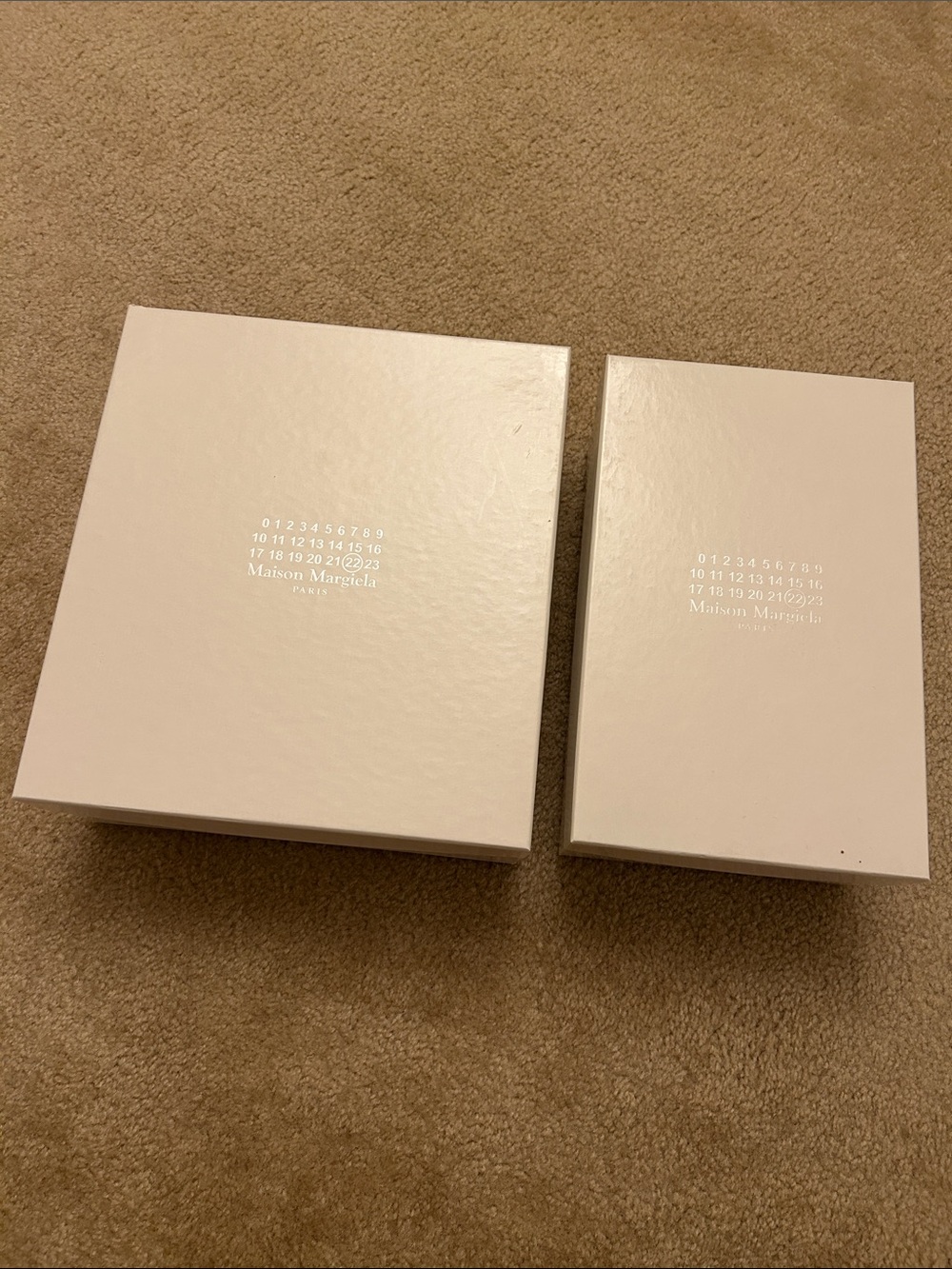 Maison Martin Margiela White Box Set